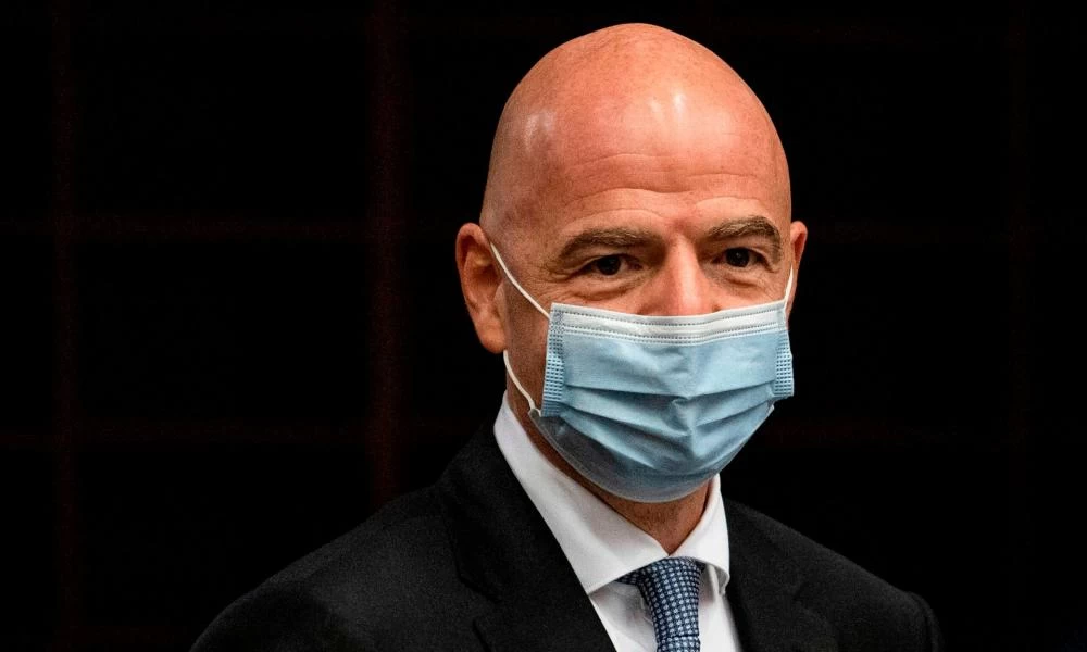 Κορονοϊός: Θετικός και ο πρόεδρος της FIFA